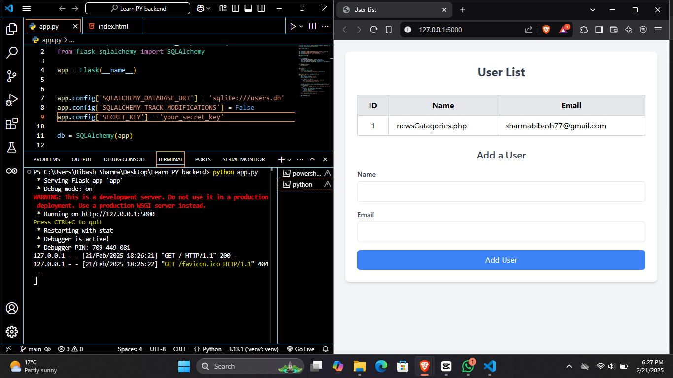 Screenshot